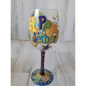 Lolita happy‎ retirement to you wine glass celebrate drinkware decor